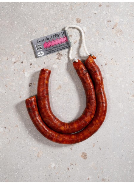 Chistorra casera